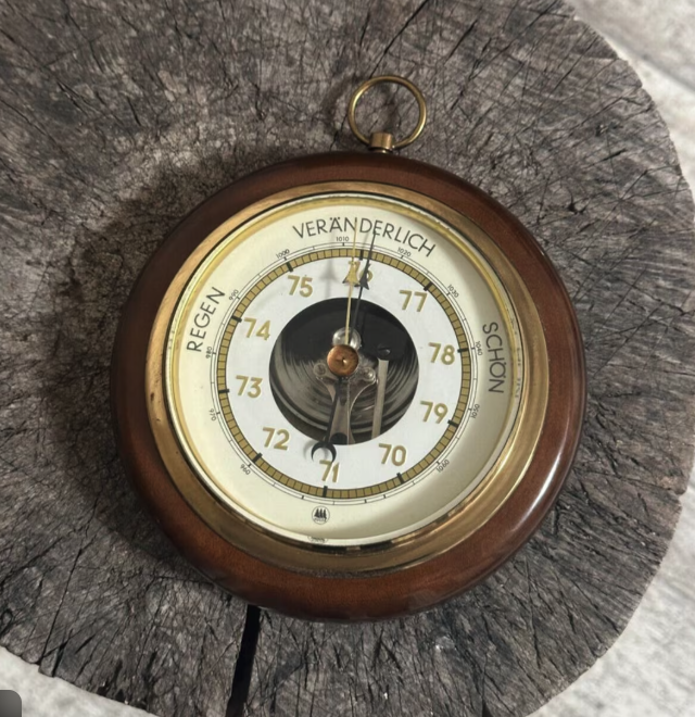 Vintage Barometer