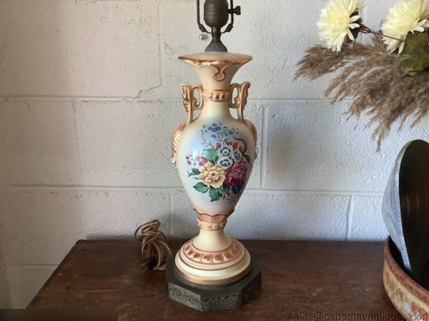 Porcelain Table Lamp
